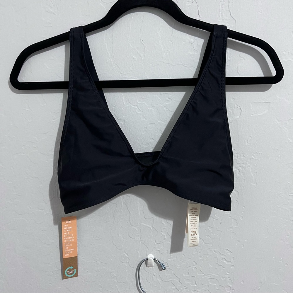NWT Seea Brasilia Bikini Top Black L - Picture 3 of 9